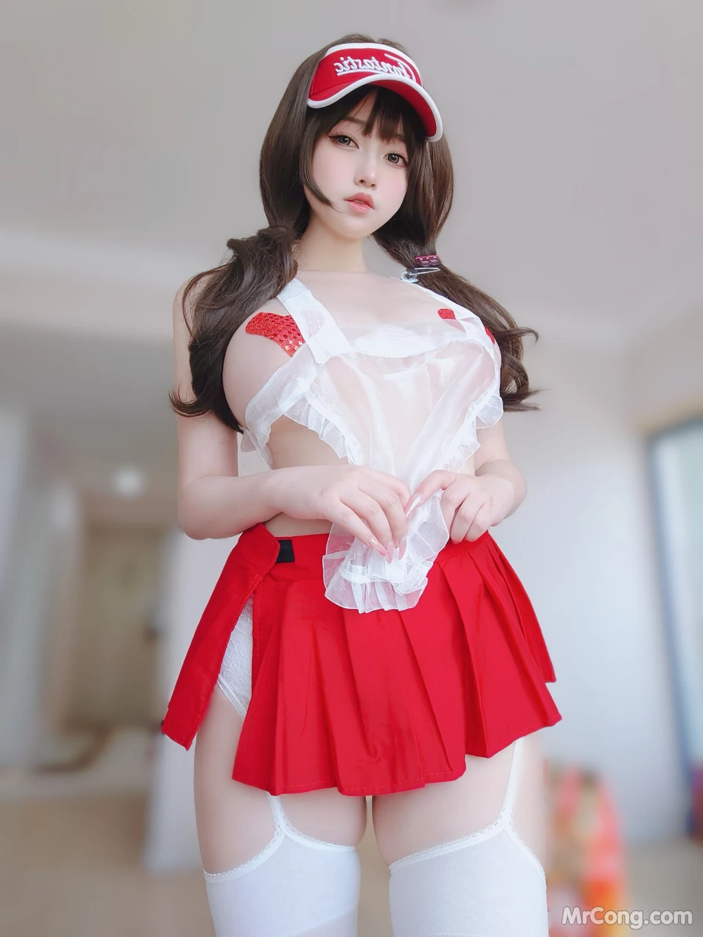 Coser@女主K: 性感快递员 (100 photos)插图2