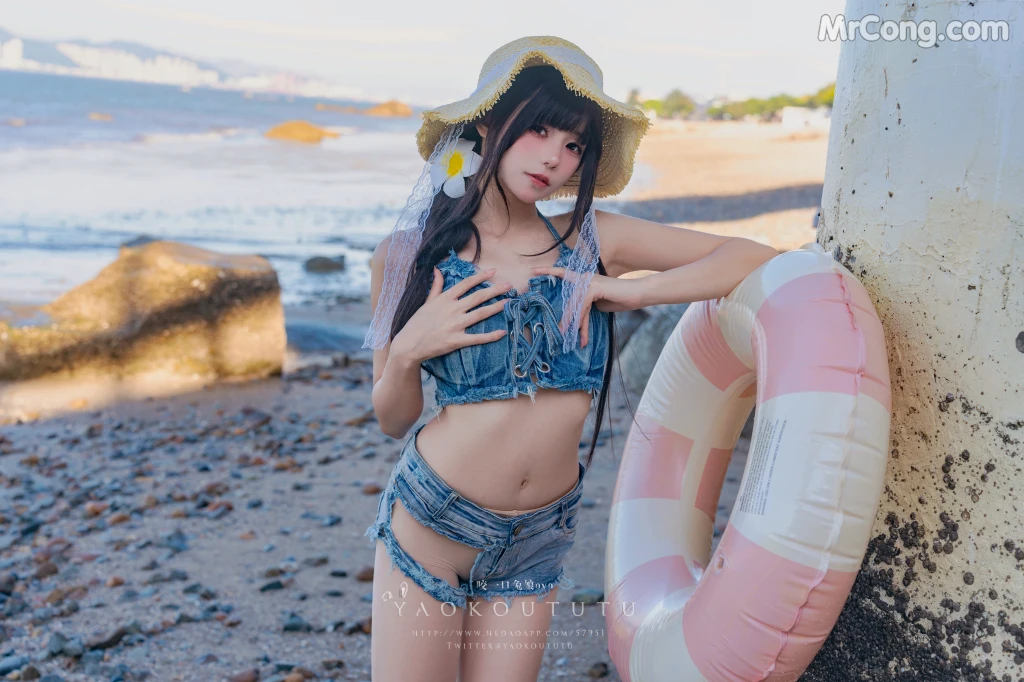 Coser@黏黏团子兔: 海の夏日 Shotgun (83 photos + 1 video)插图3