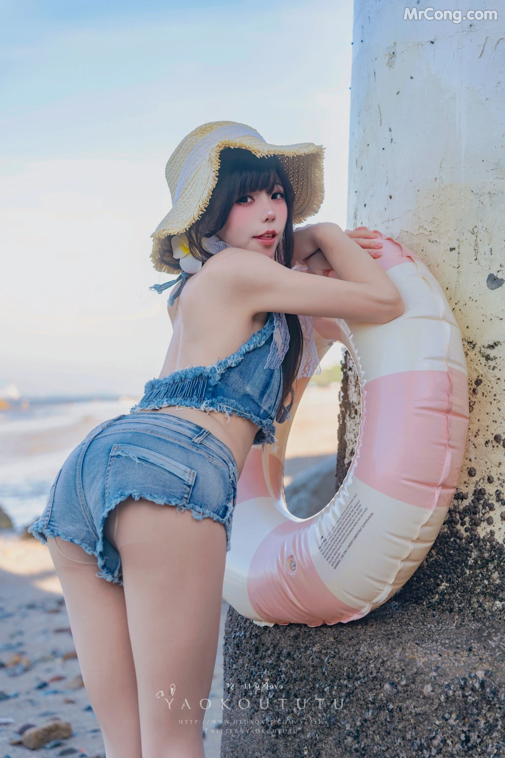 Coser@黏黏团子兔: 海の夏日 Shotgun (83 photos + 1 video)插图6