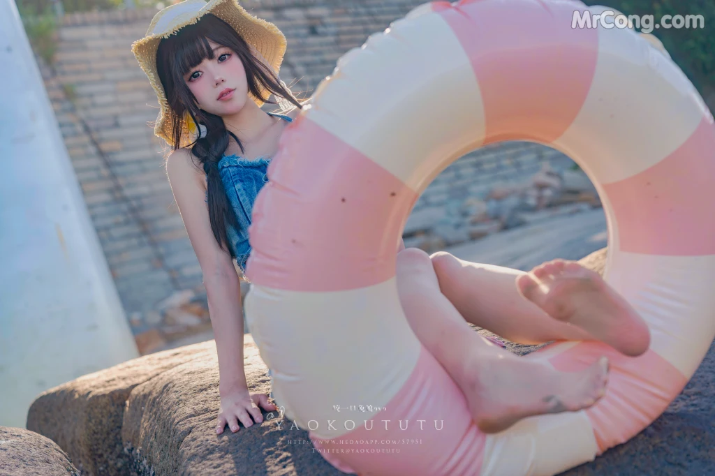 Coser@黏黏团子兔: 海の夏日 Shotgun (83 photos + 1 video) – Page 3