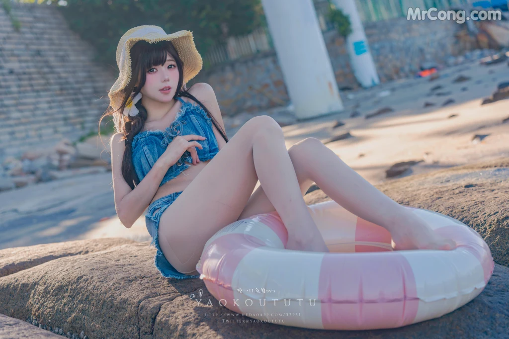 Coser@黏黏团子兔: 海の夏日 Shotgun (83 photos + 1 video) – Page 3