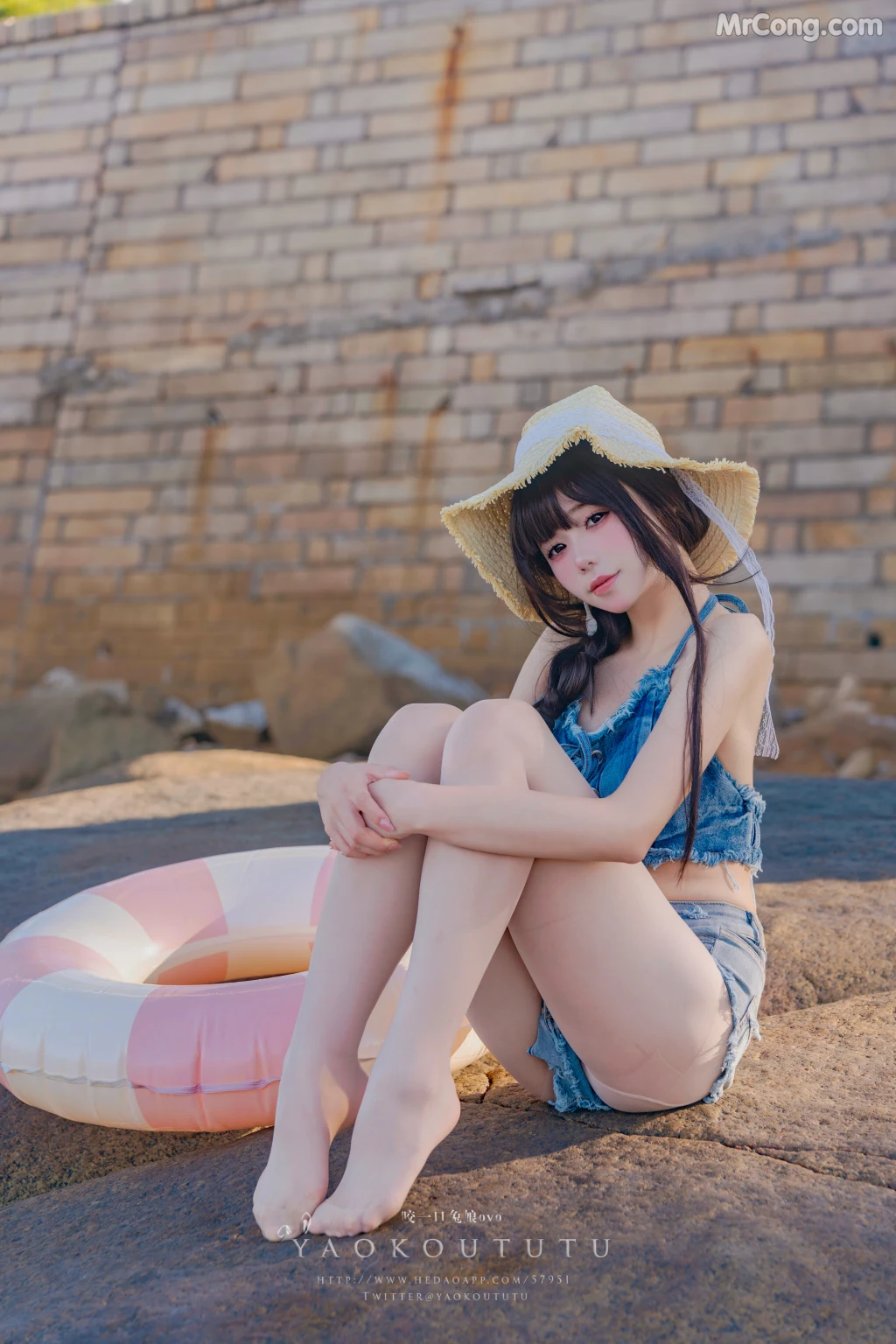 Coser@黏黏团子兔: 海の夏日 Shotgun (83 photos + 1 video) – Page 3