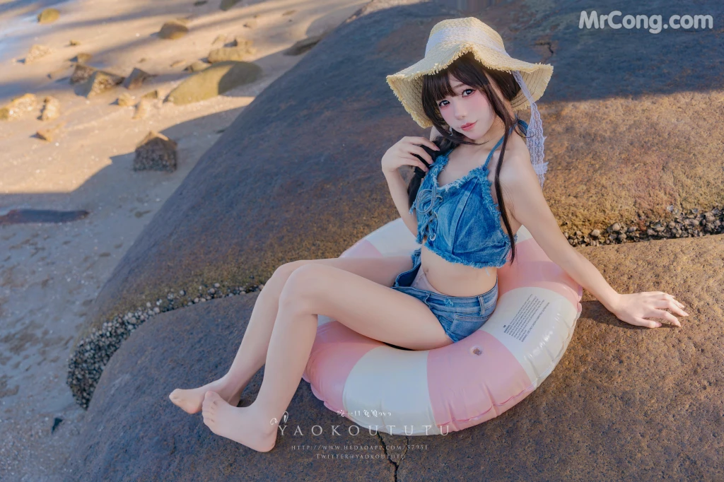 Coser@黏黏团子兔: 海の夏日 Shotgun (83 photos + 1 video) – Page 3