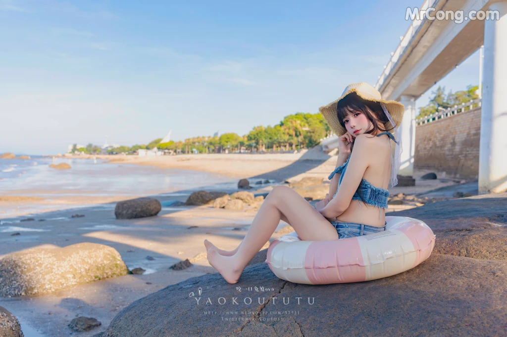 Coser@黏黏团子兔: 海の夏日 Shotgun (83 photos + 1 video) – Page 4