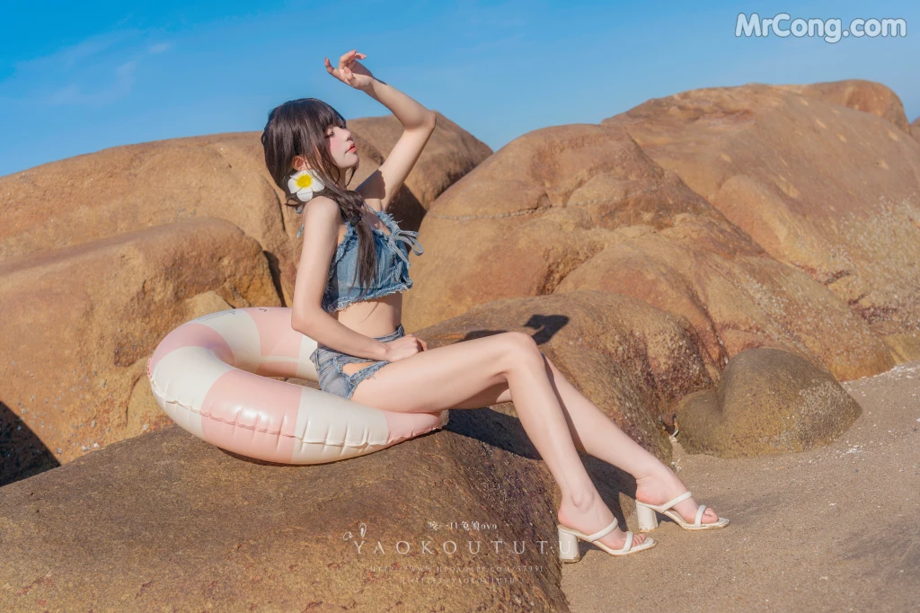 Coser@黏黏团子兔: 海の夏日 Shotgun (83 photos + 1 video) – Page 4