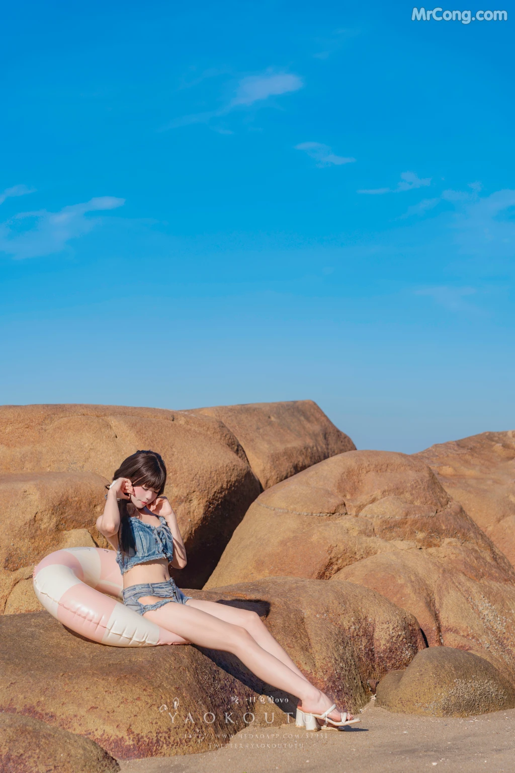 Coser@黏黏团子兔: 海の夏日 Shotgun (83 photos + 1 video) – Page 4