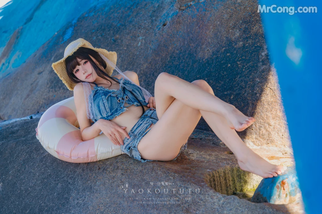 Coser@黏黏团子兔: 海の夏日 Shotgun (83 photos + 1 video) – Page 9
