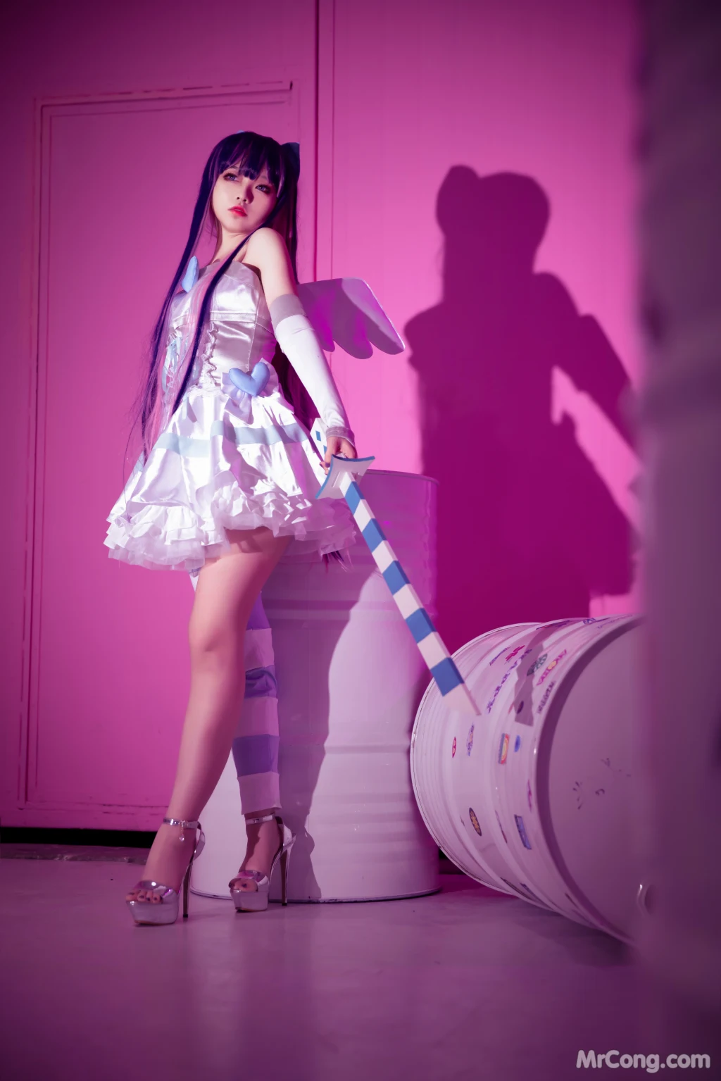 Coser@G44不会受伤 Vol.101: S妹天使 (20 photos) – Page 2