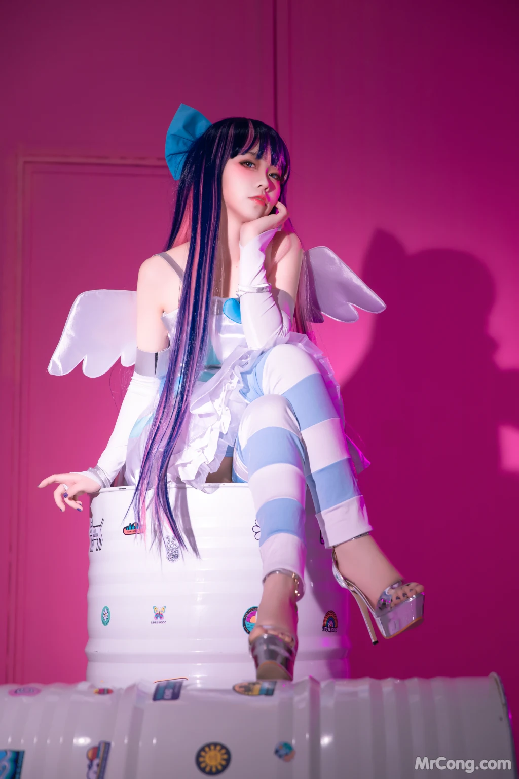Coser@G44不会受伤 Vol.101: S妹天使 (20 photos) – Page 2