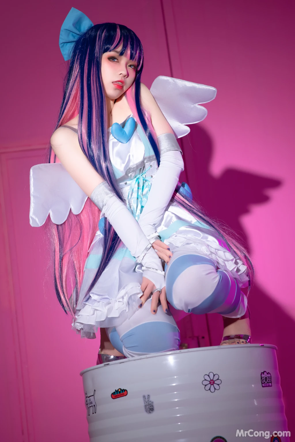 Coser@G44不会受伤 Vol.101: S妹天使 (20 photos) – Page 2