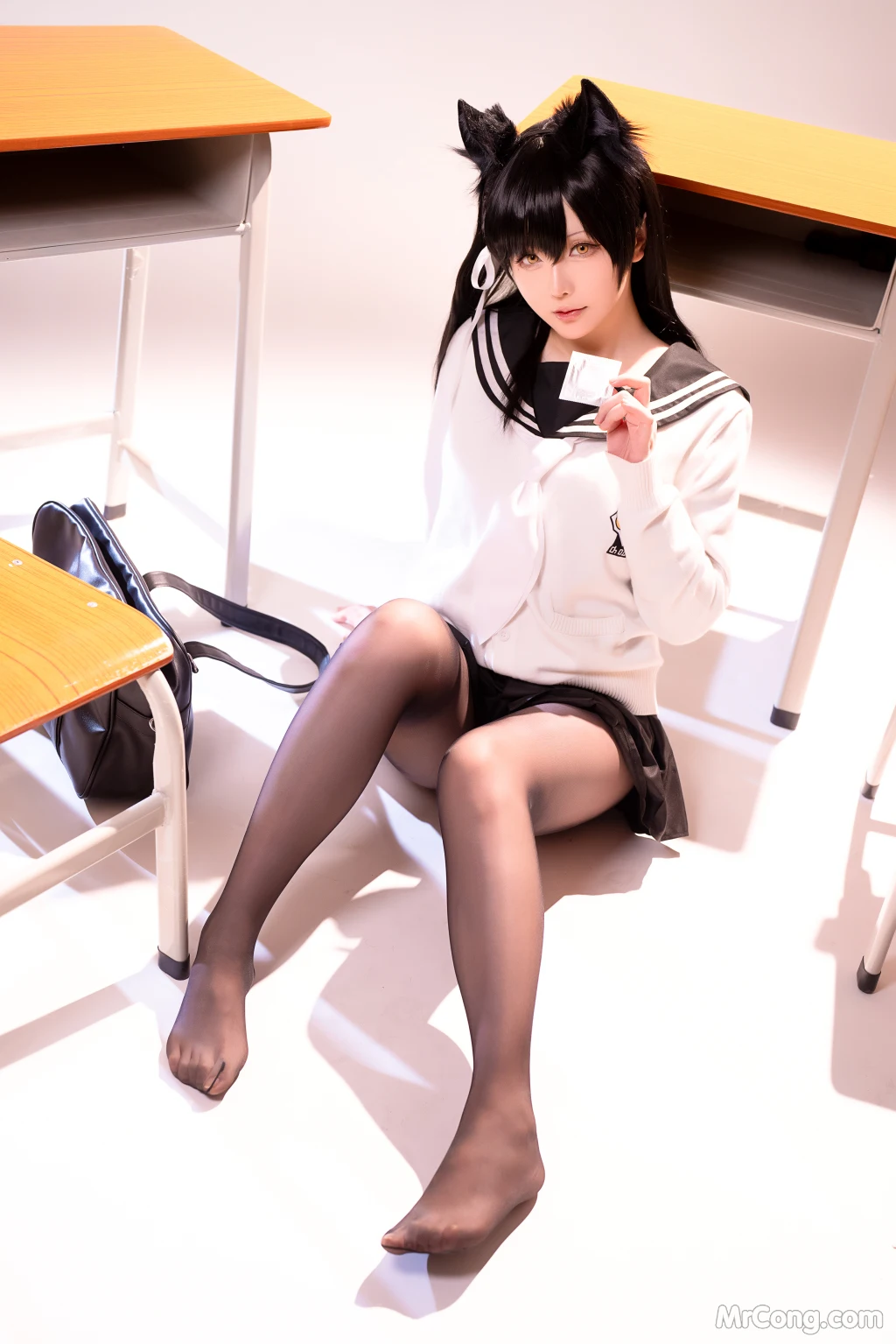Coser@星之迟迟Hoshilily: 23年10月计划A 碧蓝航线-爱宕 (50 photos) – Page 2