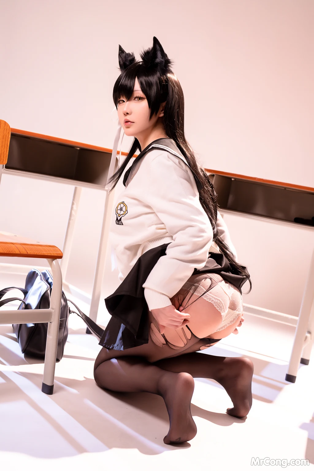 Coser@星之迟迟Hoshilily: 23年10月计划A 碧蓝航线-爱宕 (50 photos) – Page 2