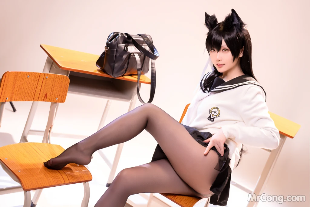 Coser@星之迟迟Hoshilily: 23年10月计划A 碧蓝航线-爱宕 (50 photos) – Page 4