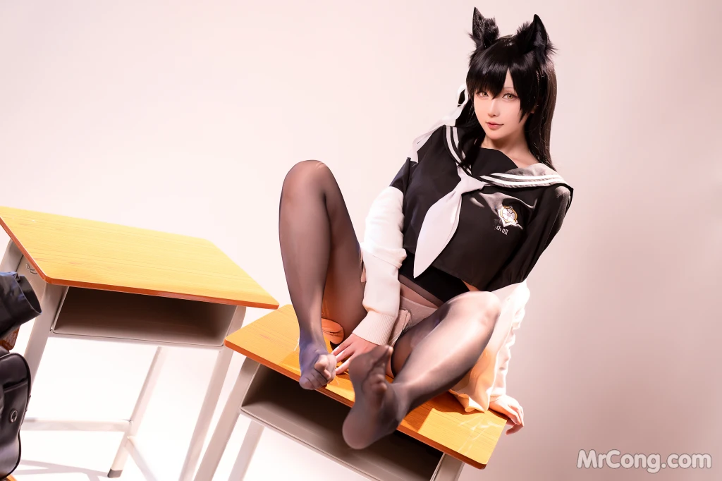 Coser@星之迟迟Hoshilily: 23年10月计划A 碧蓝航线-爱宕 (50 photos) – Page 5