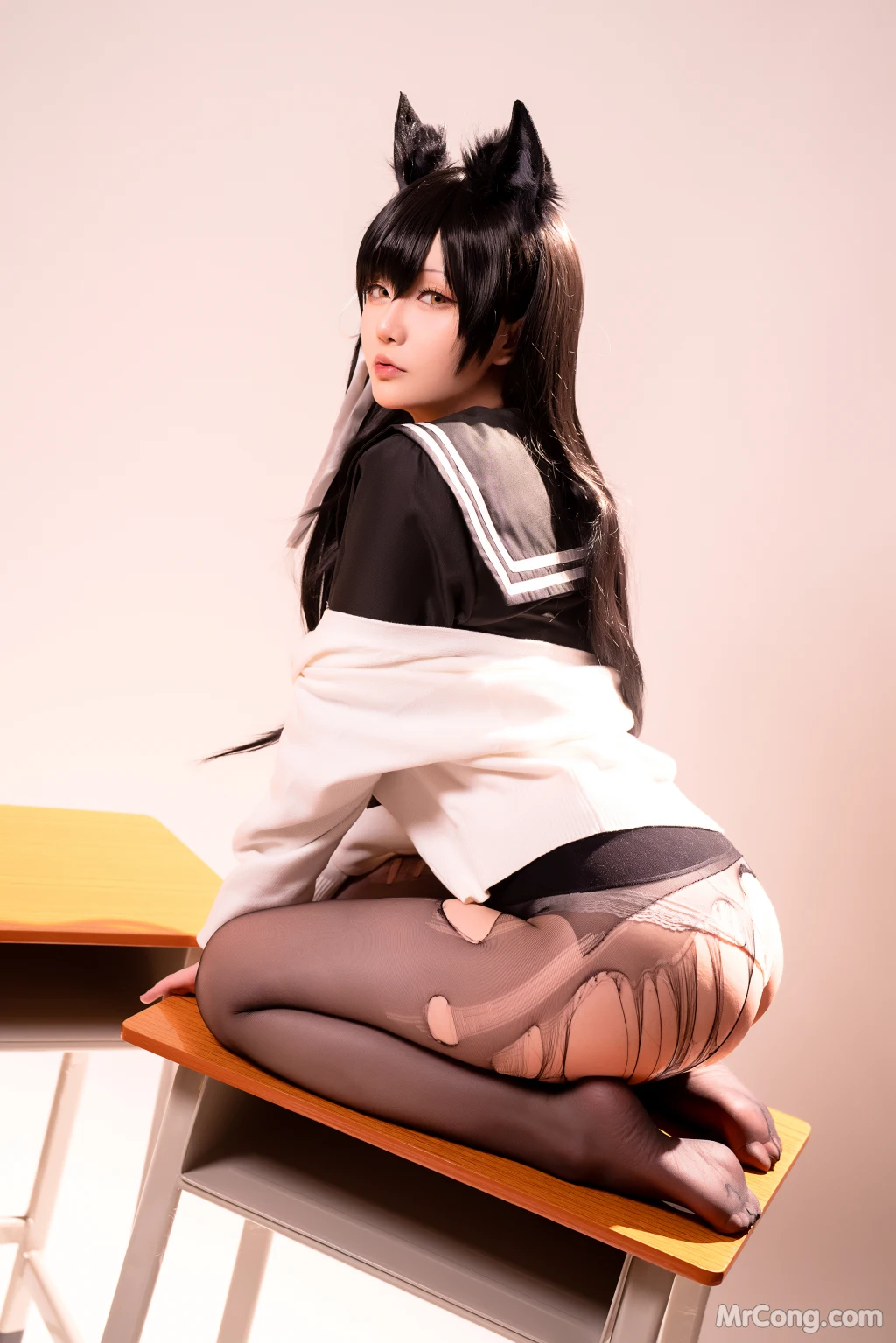 Coser@星之迟迟Hoshilily: 23年10月计划A 碧蓝航线-爱宕 (50 photos) – Page 5