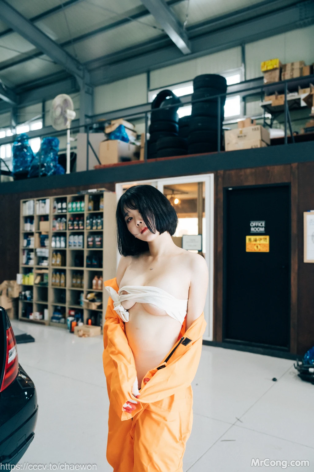 [Loozy] Zia (지아): Garage Girl (129 photos) – Page 2