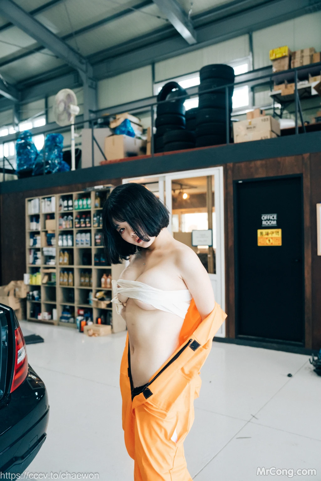 [Loozy] Zia (지아): Garage Girl (129 photos) – Page 2
