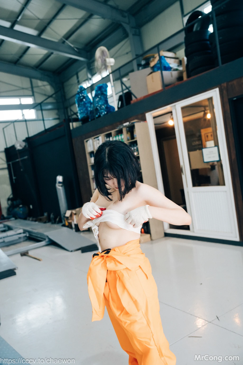 [Loozy] Zia (지아): Garage Girl (129 photos) – Page 2