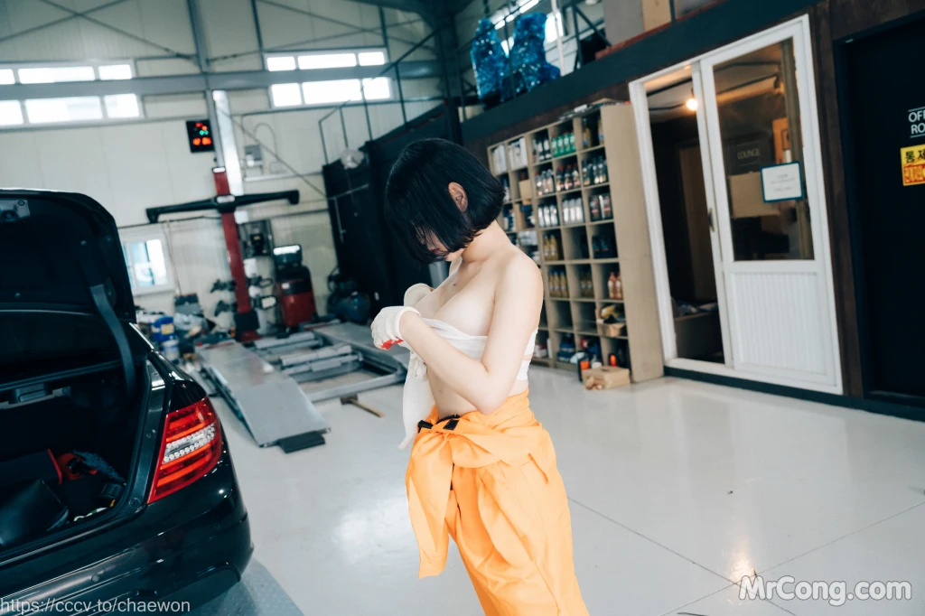 [Loozy] Zia (지아): Garage Girl (129 photos) – Page 2