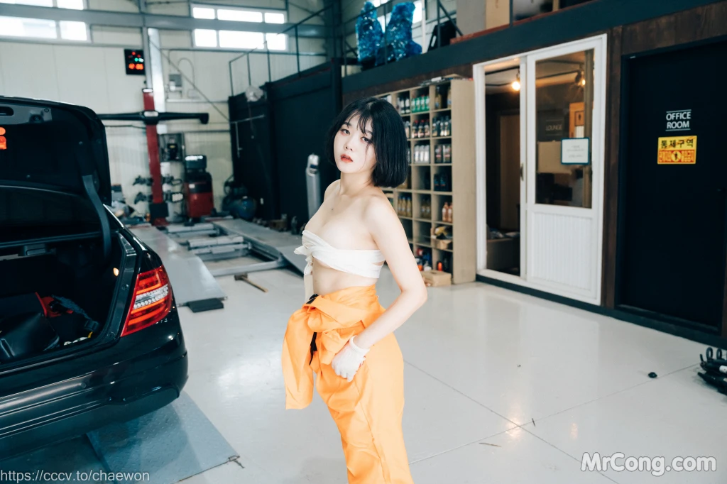 [Loozy] Zia (지아): Garage Girl (129 photos) – Page 2