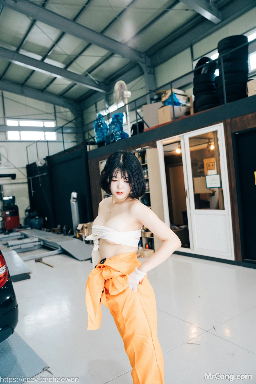[Loozy] Zia (지아): Garage Girl (129 photos) – Page 2