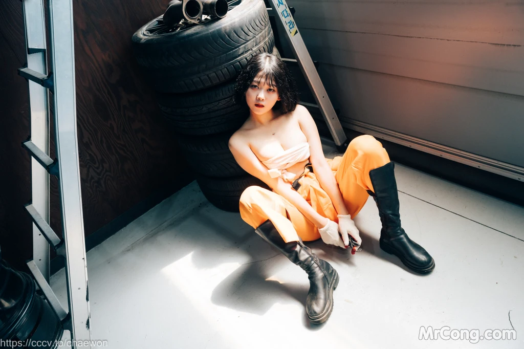 [Loozy] Zia (지아): Garage Girl (129 photos) – Page 2