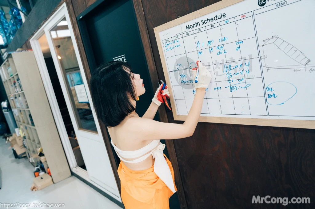 [Loozy] Zia (지아): Garage Girl (129 photos) – Page 3