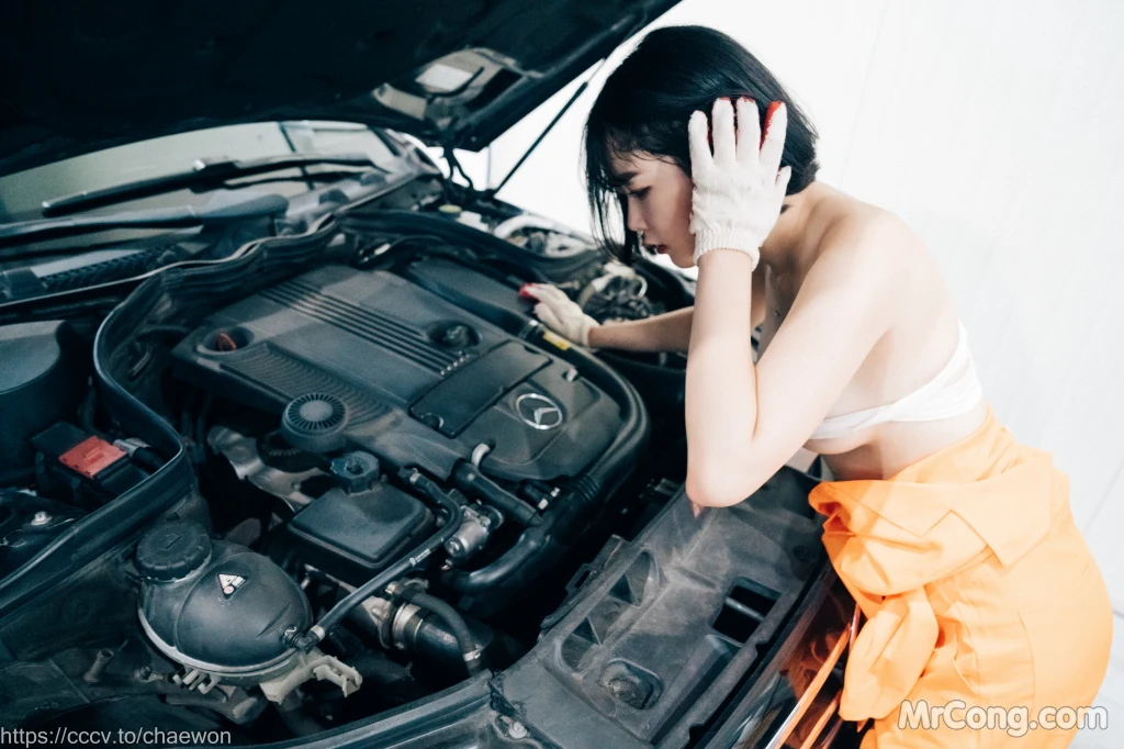 [Loozy] Zia (지아): Garage Girl (129 photos) – Page 3