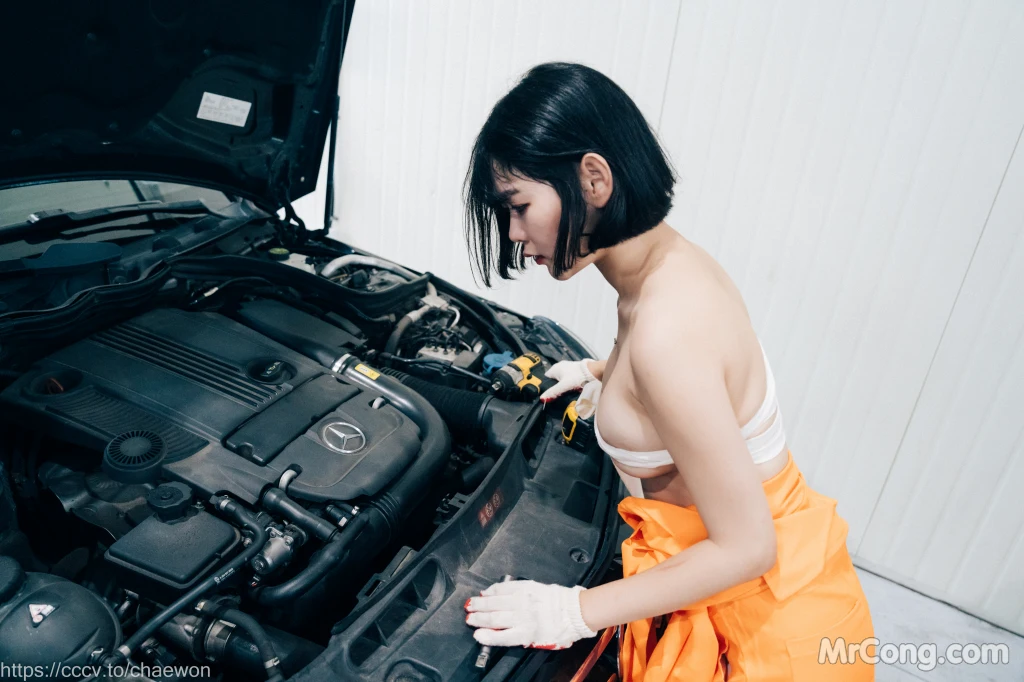 [Loozy] Zia (지아): Garage Girl (129 photos) – Page 3