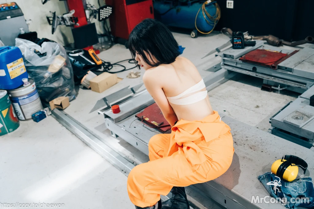 [Loozy] Zia (지아): Garage Girl (129 photos) – Page 3