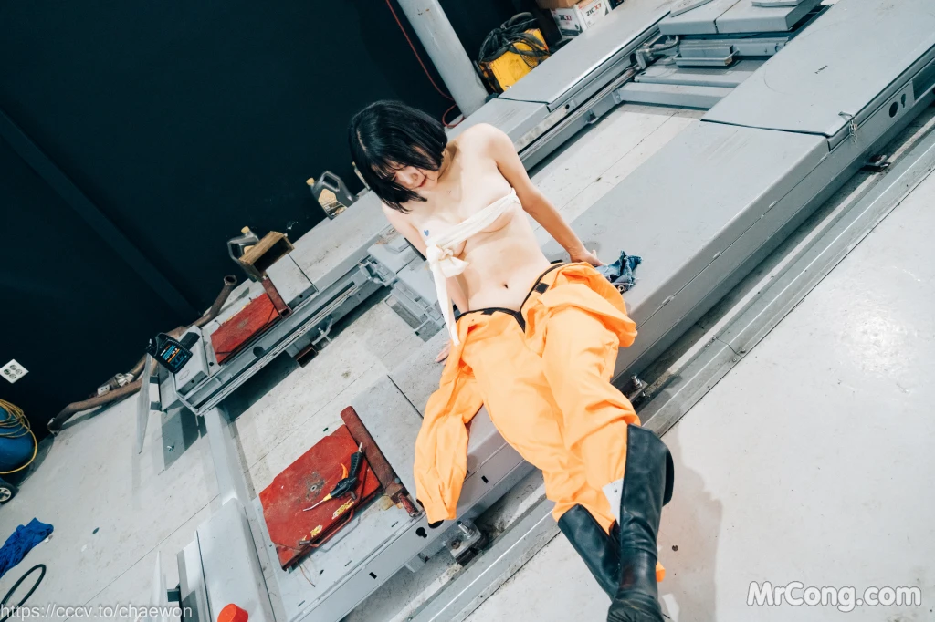 [Loozy] Zia (지아): Garage Girl (129 photos) – Page 4