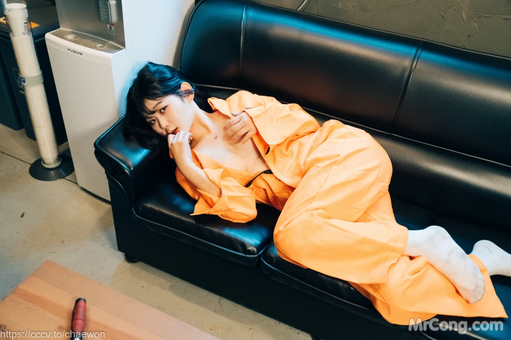 [Loozy] Zia (지아): Garage Girl (129 photos) – Page 5