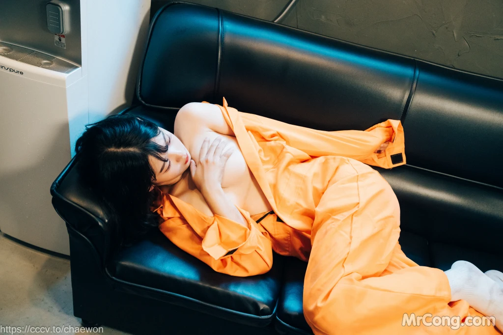 [Loozy] Zia (지아): Garage Girl (129 photos) – Page 5