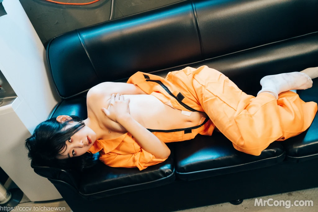 [Loozy] Zia (지아): Garage Girl (129 photos) – Page 5