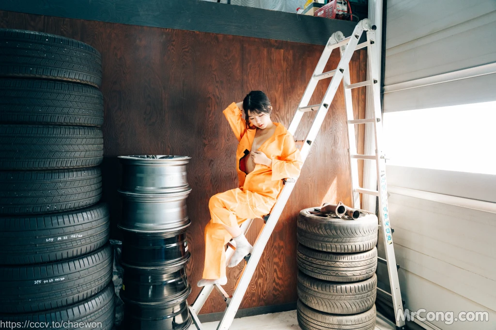 [Loozy] Zia (지아): Garage Girl (129 photos) – Page 6