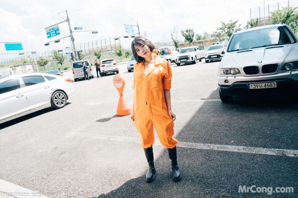 [Loozy] Zia (지아): Garage Girl (129 photos) – Page 6