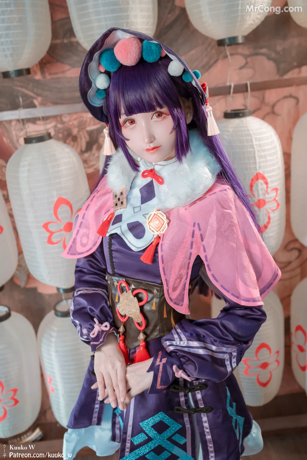 Coser@KuukoW No.101: Yun Jin (15 photos) – Page 2