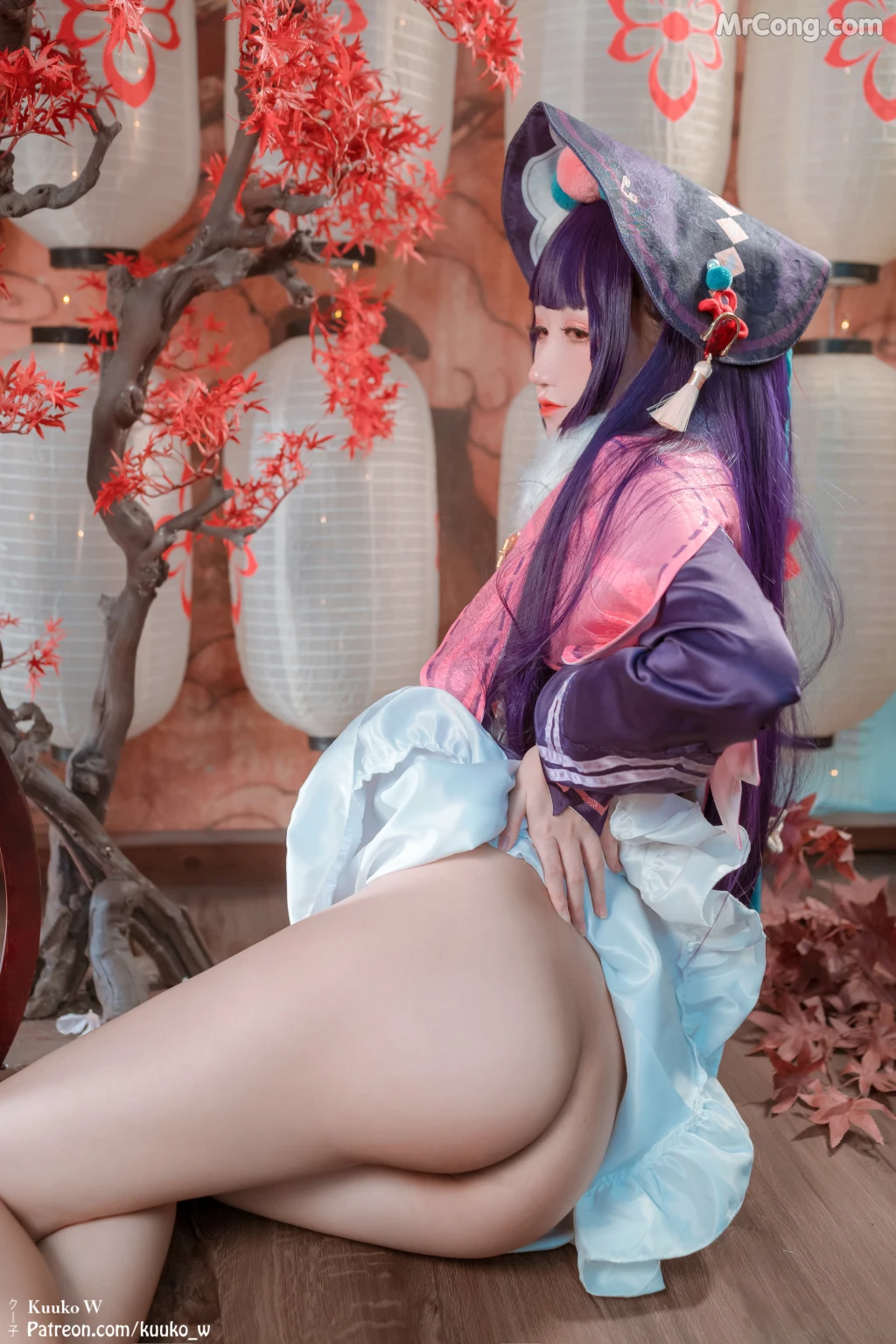 Coser@KuukoW No.101: Yun Jin (15 photos) – Page 2