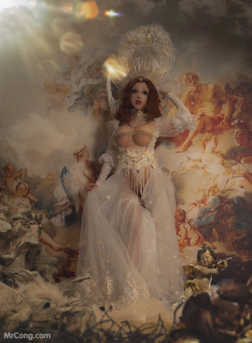 Coser@钛合金TiTi: 圣诞圣母 (51 photos)插图7