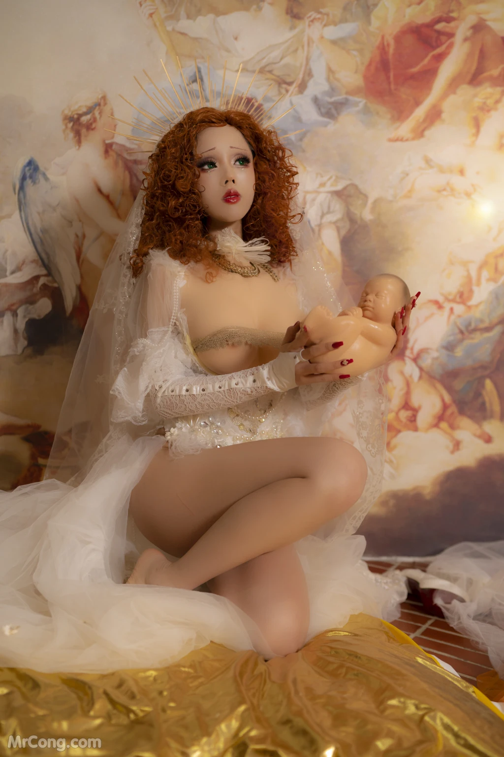 Coser@钛合金TiTi: 圣诞圣母 (51 photos) – Page 2