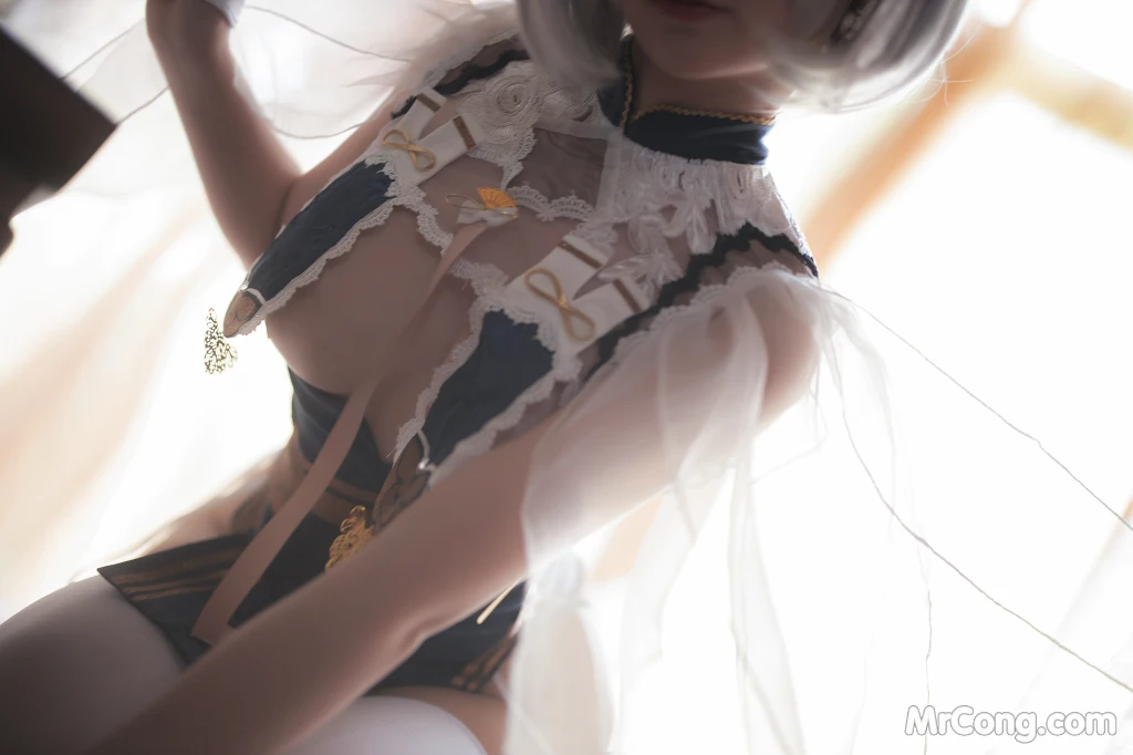 Coser@樱落酱w: 旗袍天狼星 (20 photos)插图7