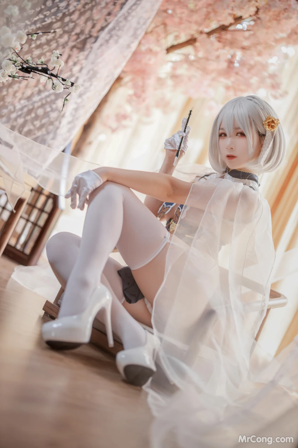 Coser@樱落酱w: 旗袍天狼星 (20 photos) – Page 2