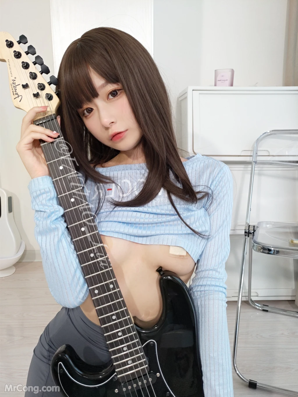 Coser@发条少女 (迷之呆梨): 自撮り写真 吉他妹妹 (102 photos + 4 videos) – Page 6