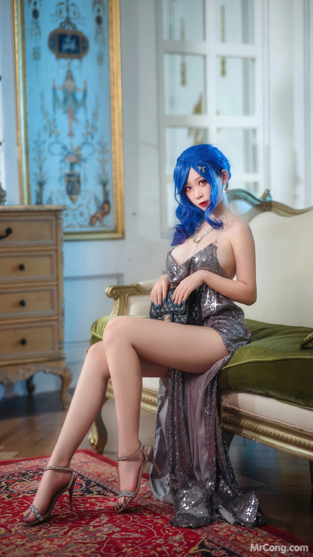Coser@樱落酱w: 圣路易斯礼服 (24 photos) – Page 3