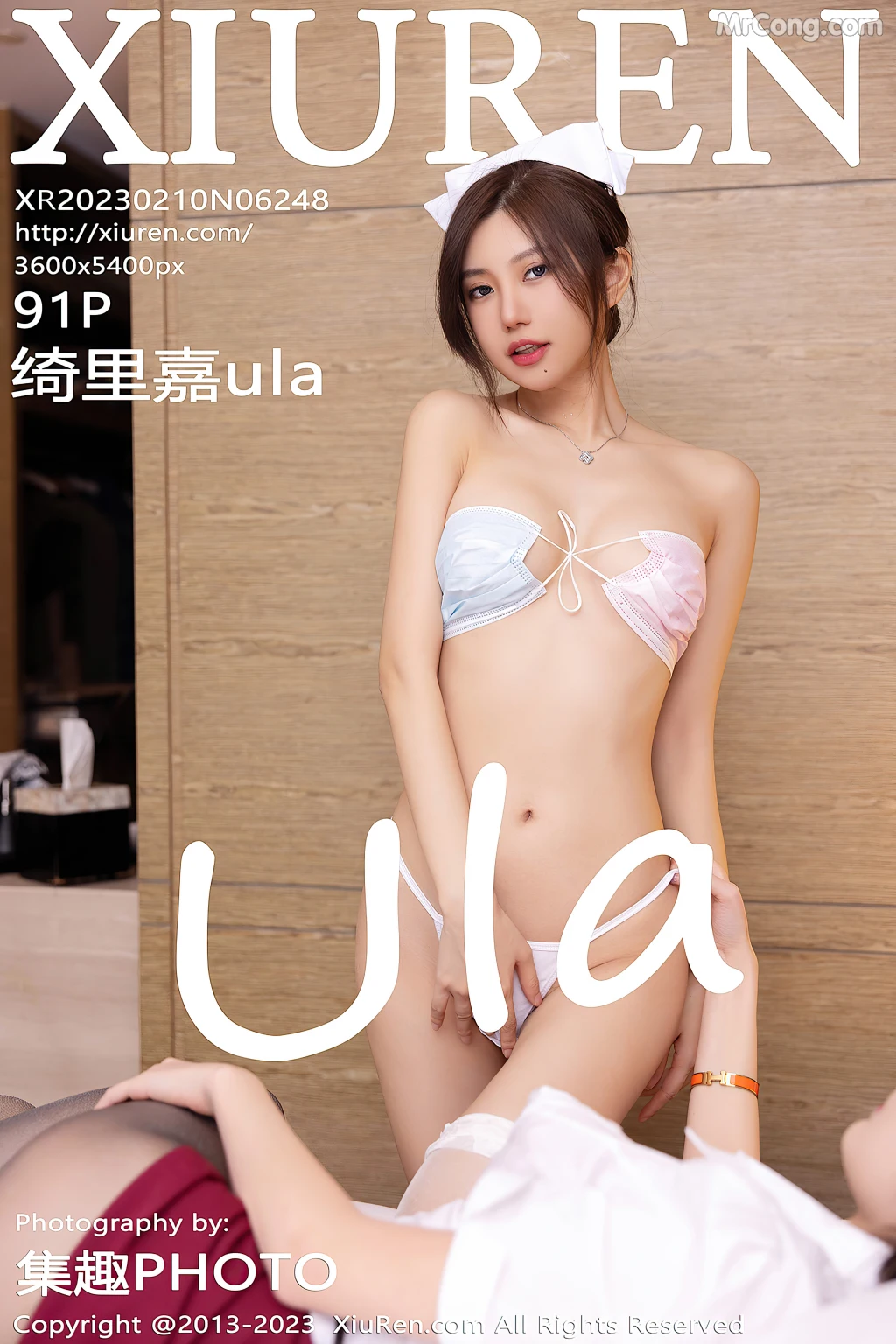 XIUREN No.6248: Ula (绮里嘉) (92 photos)