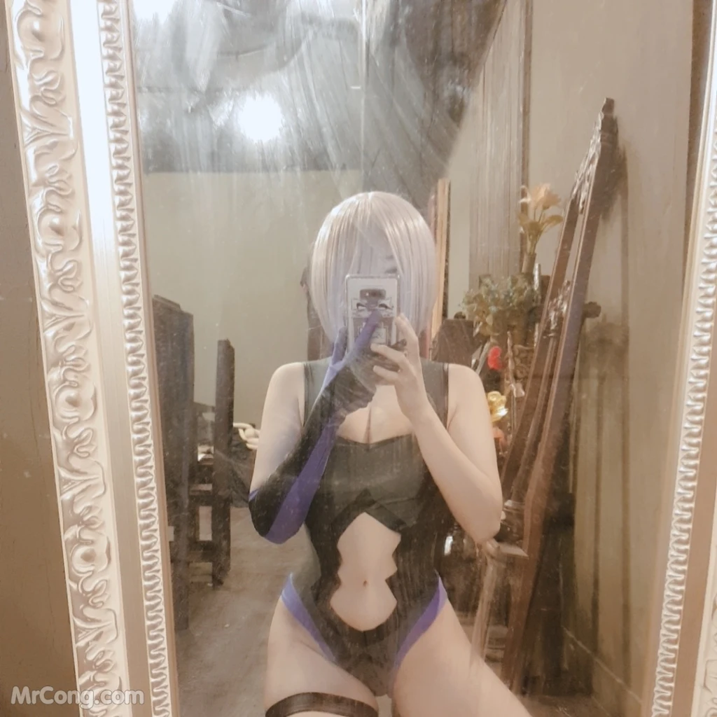 Bambi (밤비): Fate_Grand Order - Mash Kyrielight (Shielder) (22 photos)