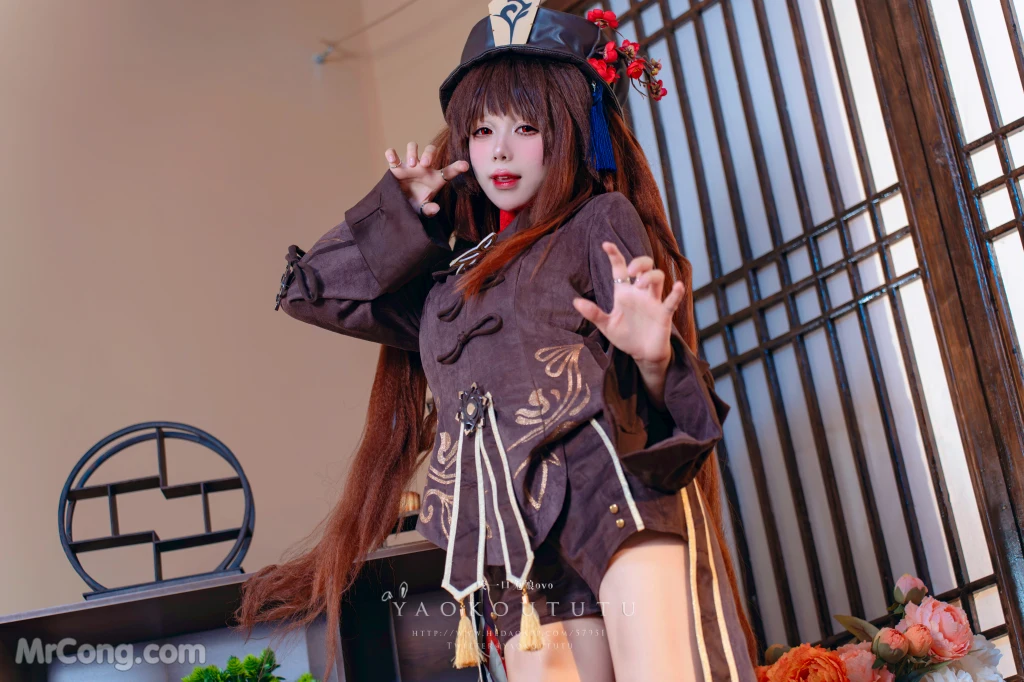 Coser@黏黏团子兔: 往生堂堂主胡桃&amp;ミチノチモシーキミノキモチ (66 photos )