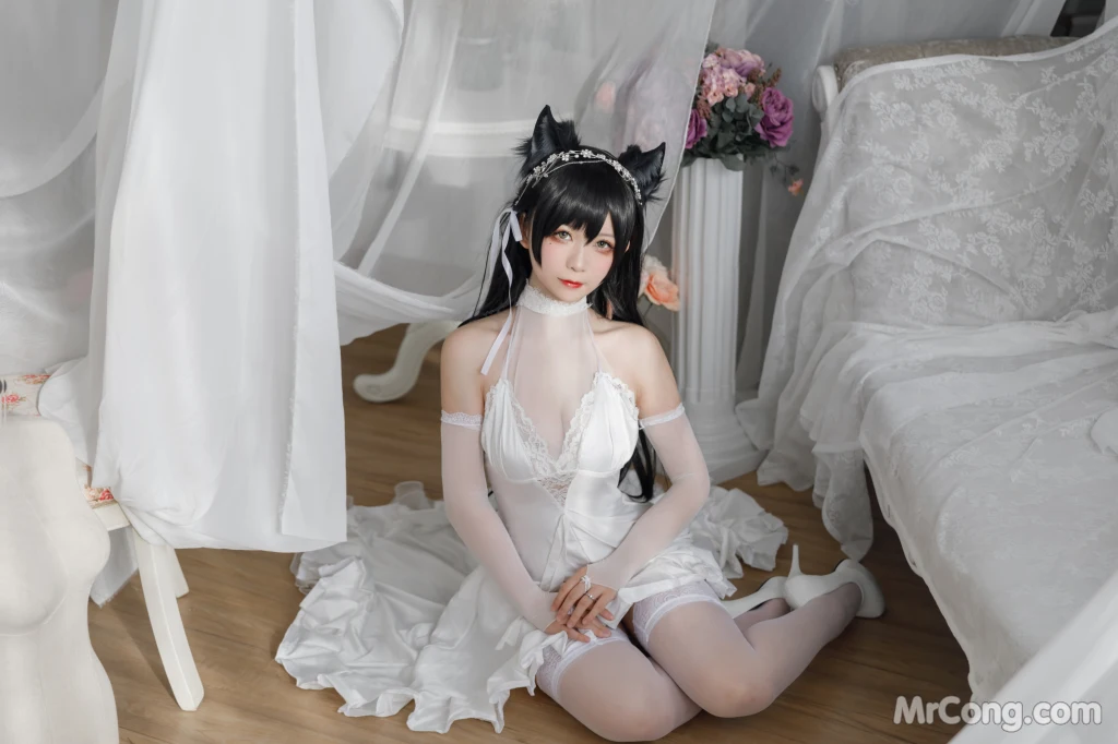 Coser@樱落酱w: 爱宕花嫁 (19 photos)插图5