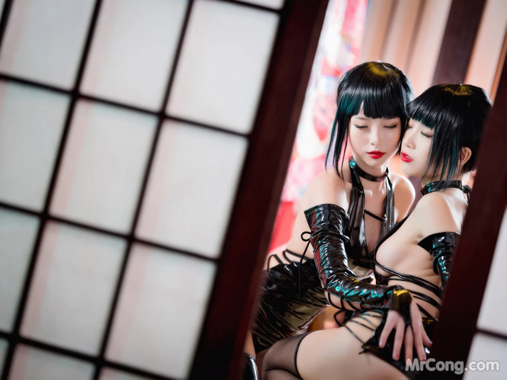 Coser@水淼Aqua Vol.163: 水淼aquaX清水由乃 忍者双人 (40 photos + 2 videos) – Page 2