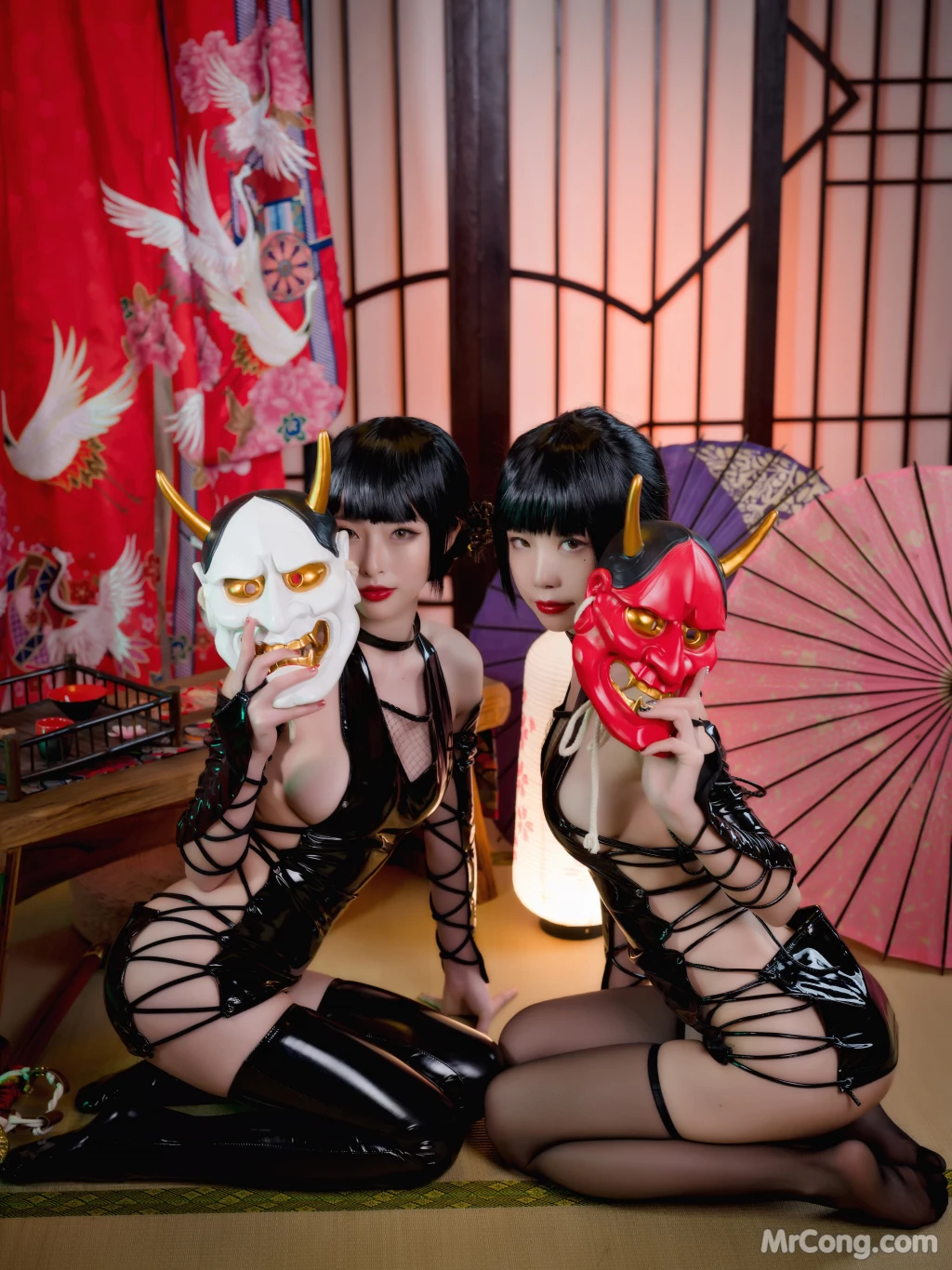 Coser@水淼Aqua Vol.163: 水淼aquaX清水由乃 忍者双人 (40 photos + 2 videos) – Page 3